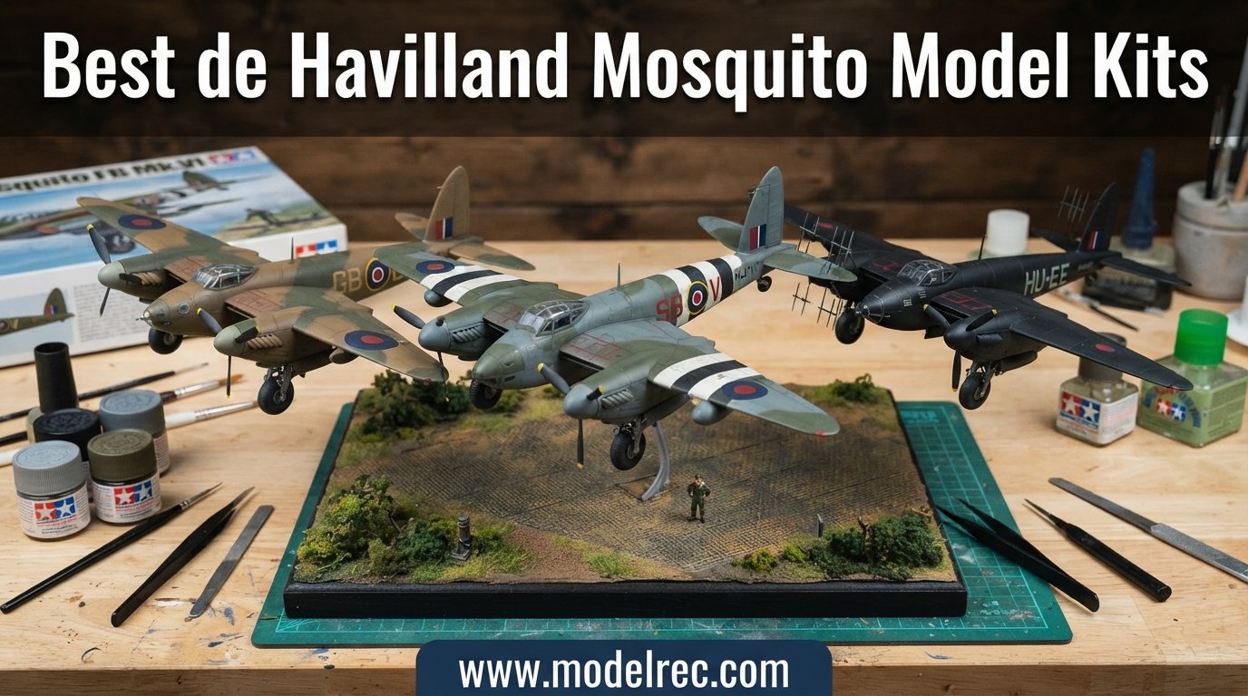 best de Havilland Mosquito model kits
