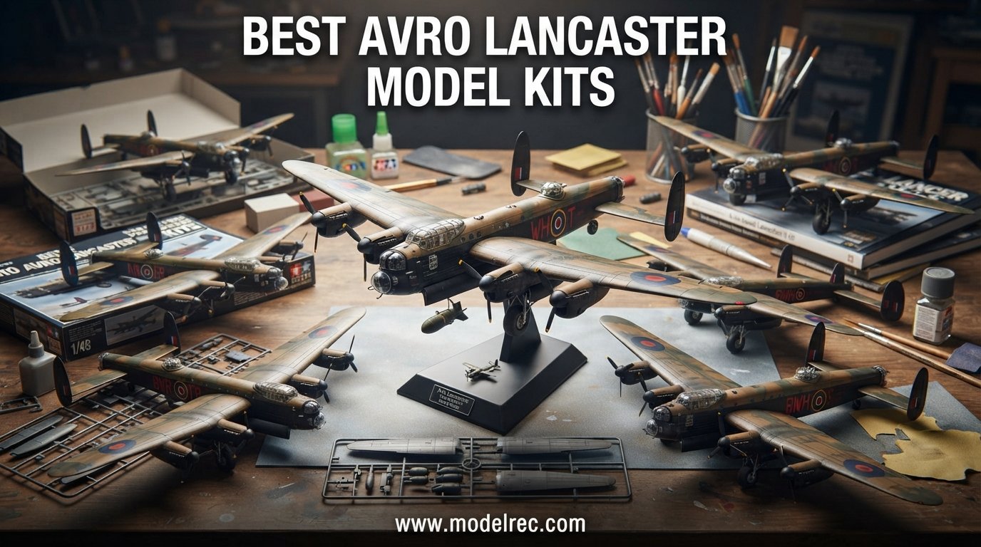 best Avro Lancaster model kits