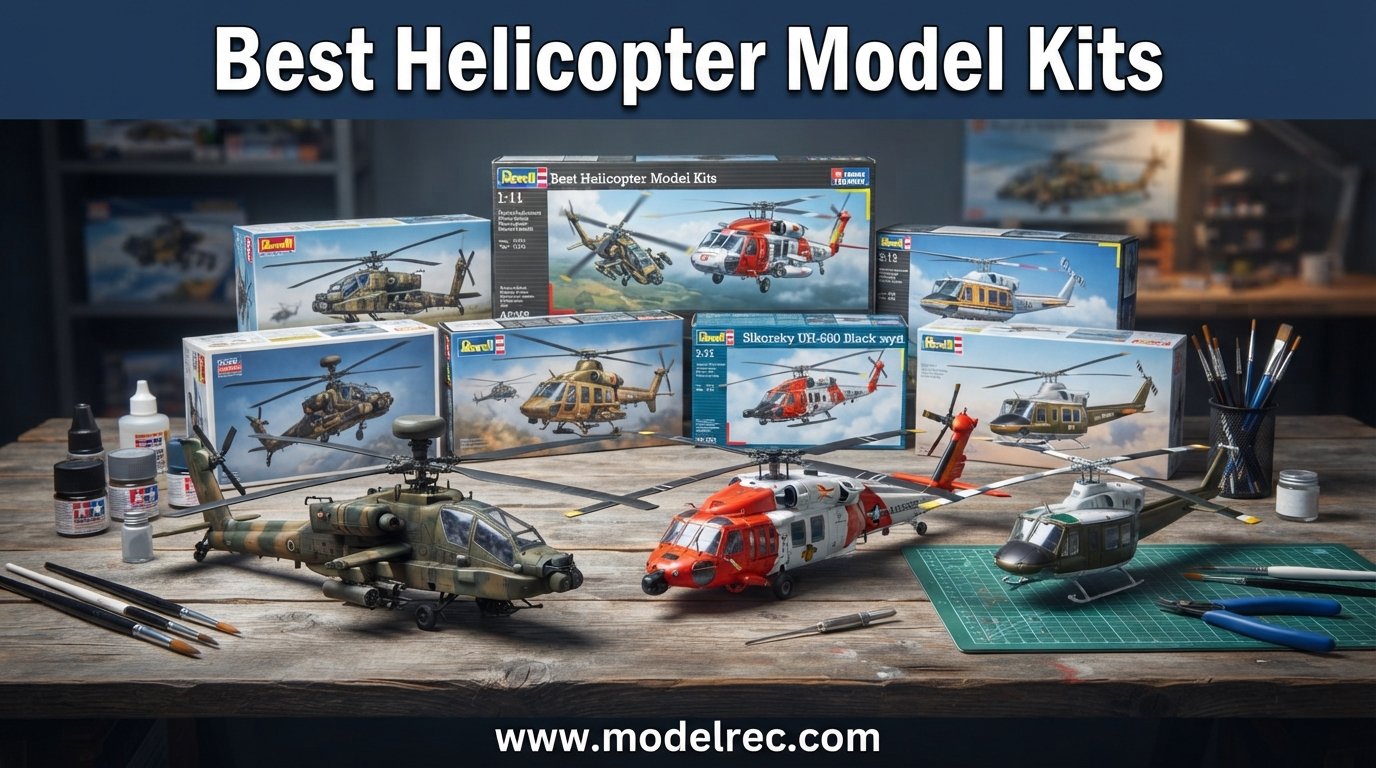 best helicopter model kits