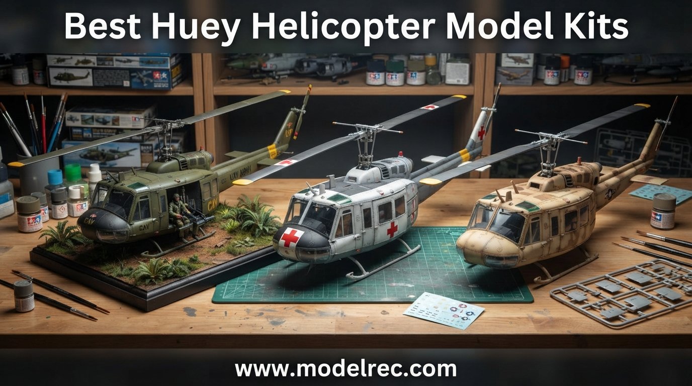 best Huey helicopter model kits