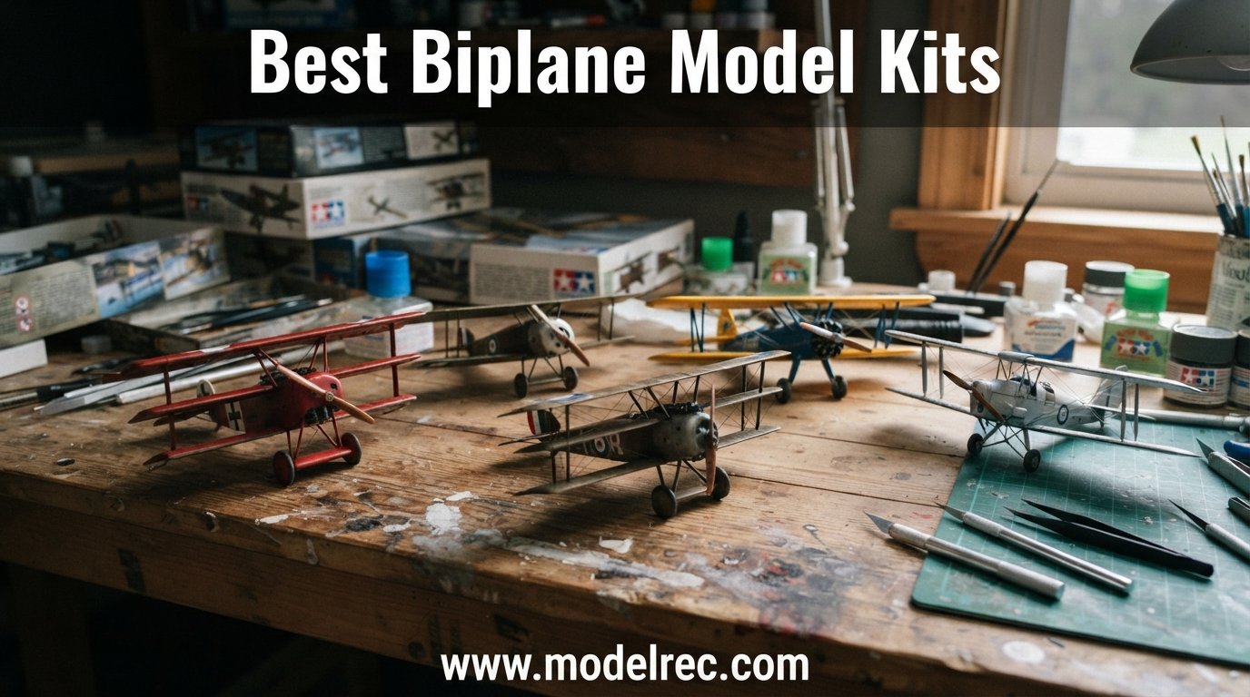 best biplane model kits