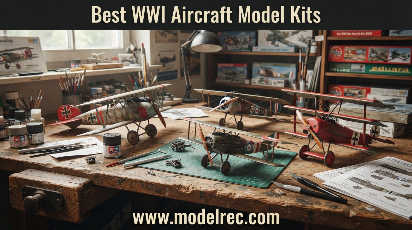 best WWI aircraft model kits