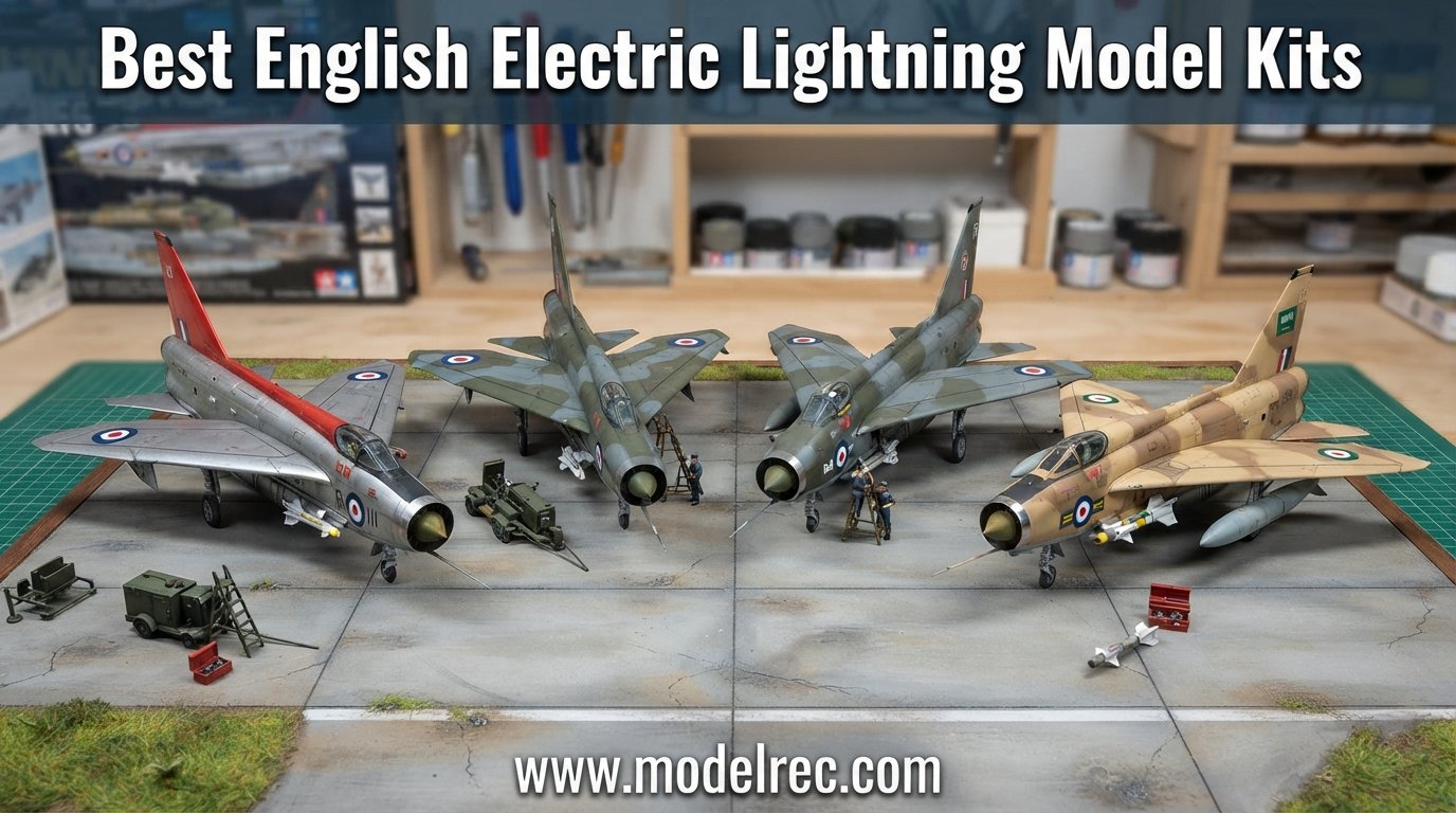 best English Electric Lightning model kits