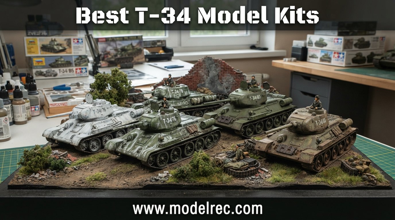 best T-34 model kits