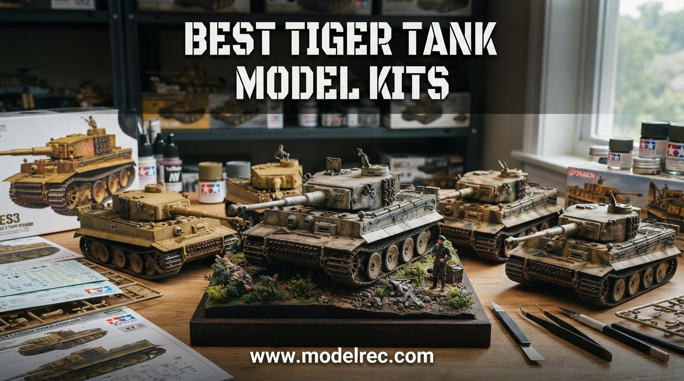 best Tiger tank model kits