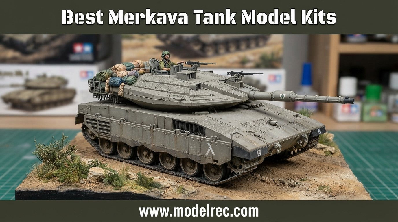 best Merkava tank model kits