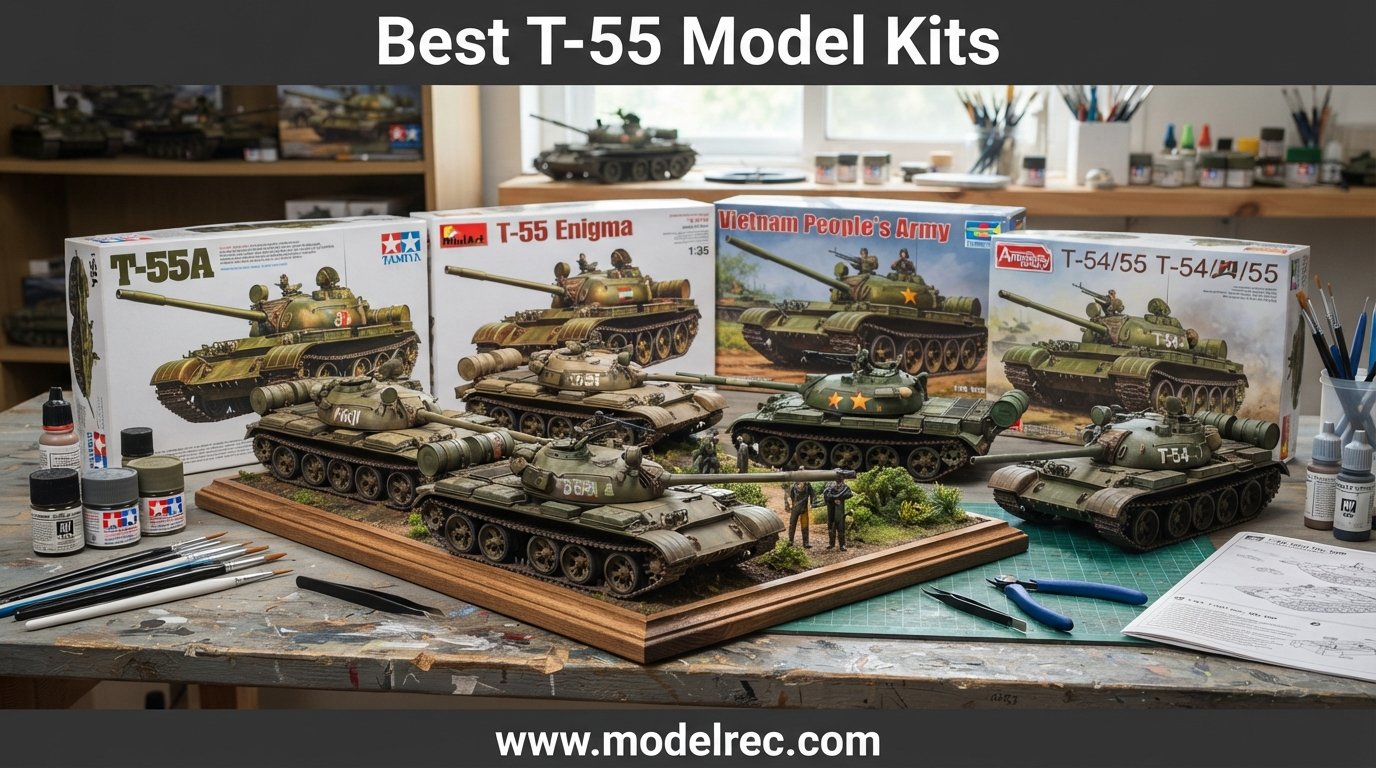 best T-55 model kits