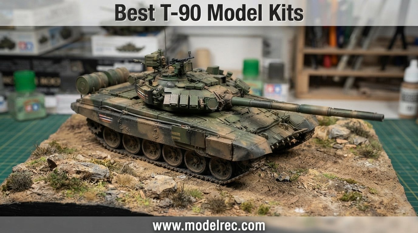 best T-90 model kits