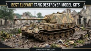 best Elefant tank destroyer model kits