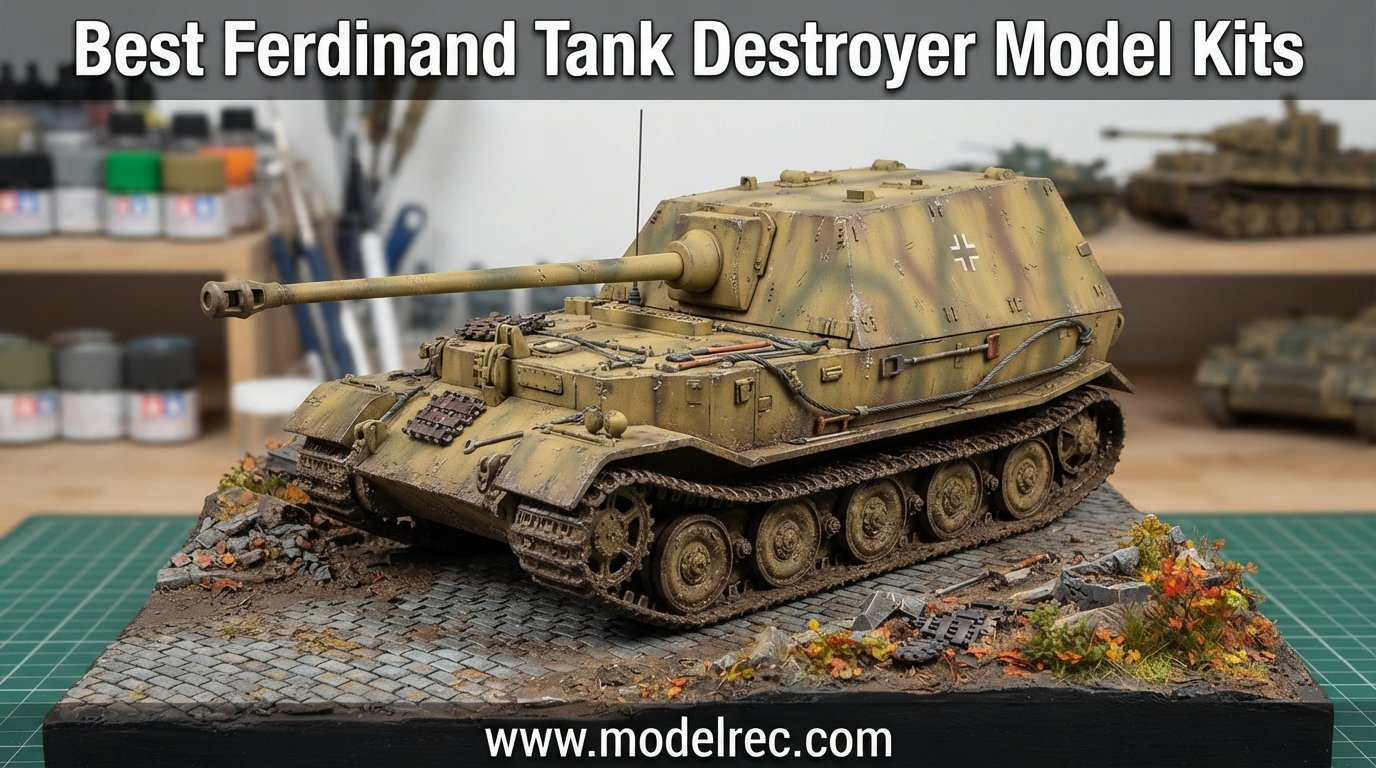 best Ferdinand tank destroyer model kits