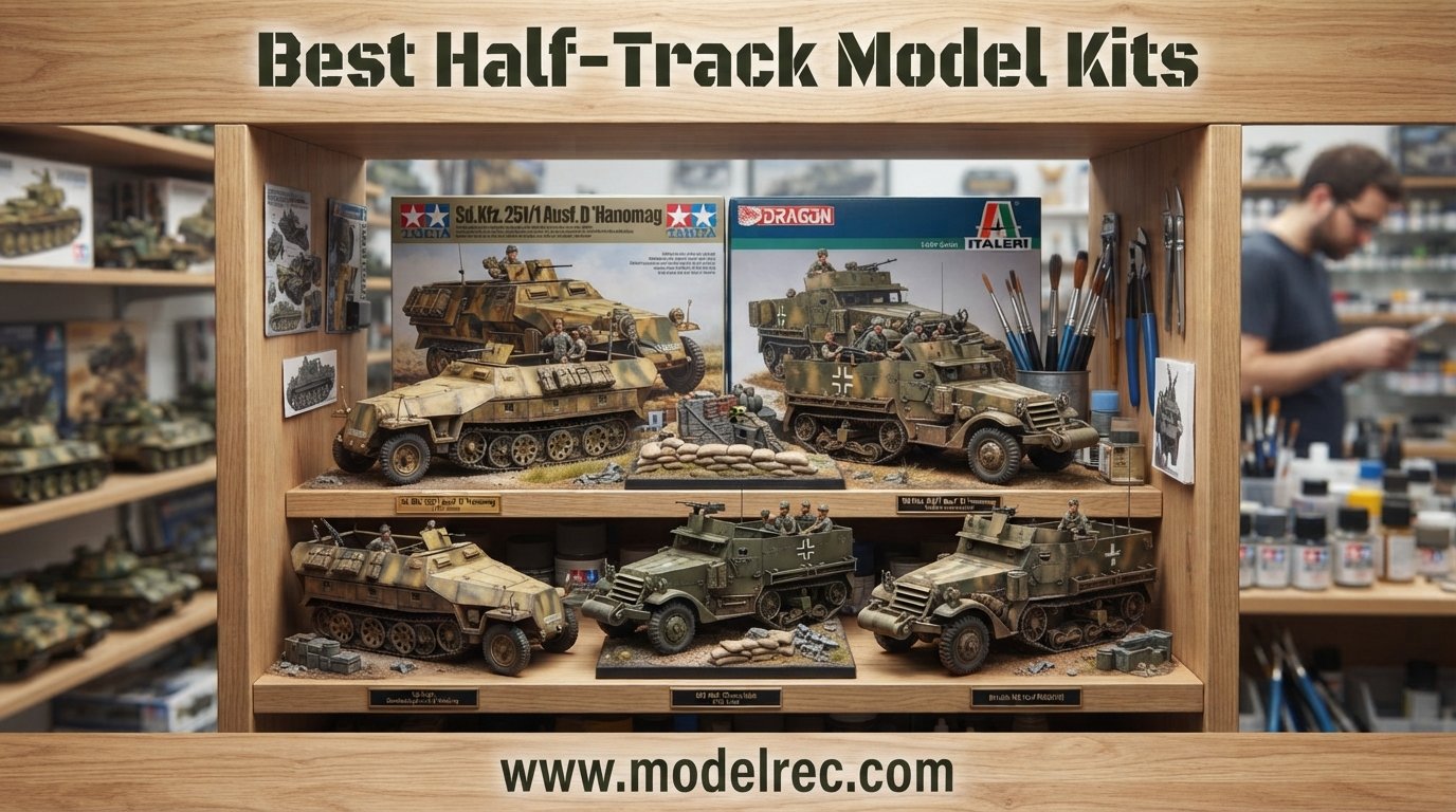best half-track model kits
