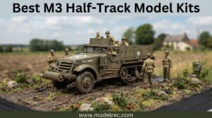 best M3 half-track model kits