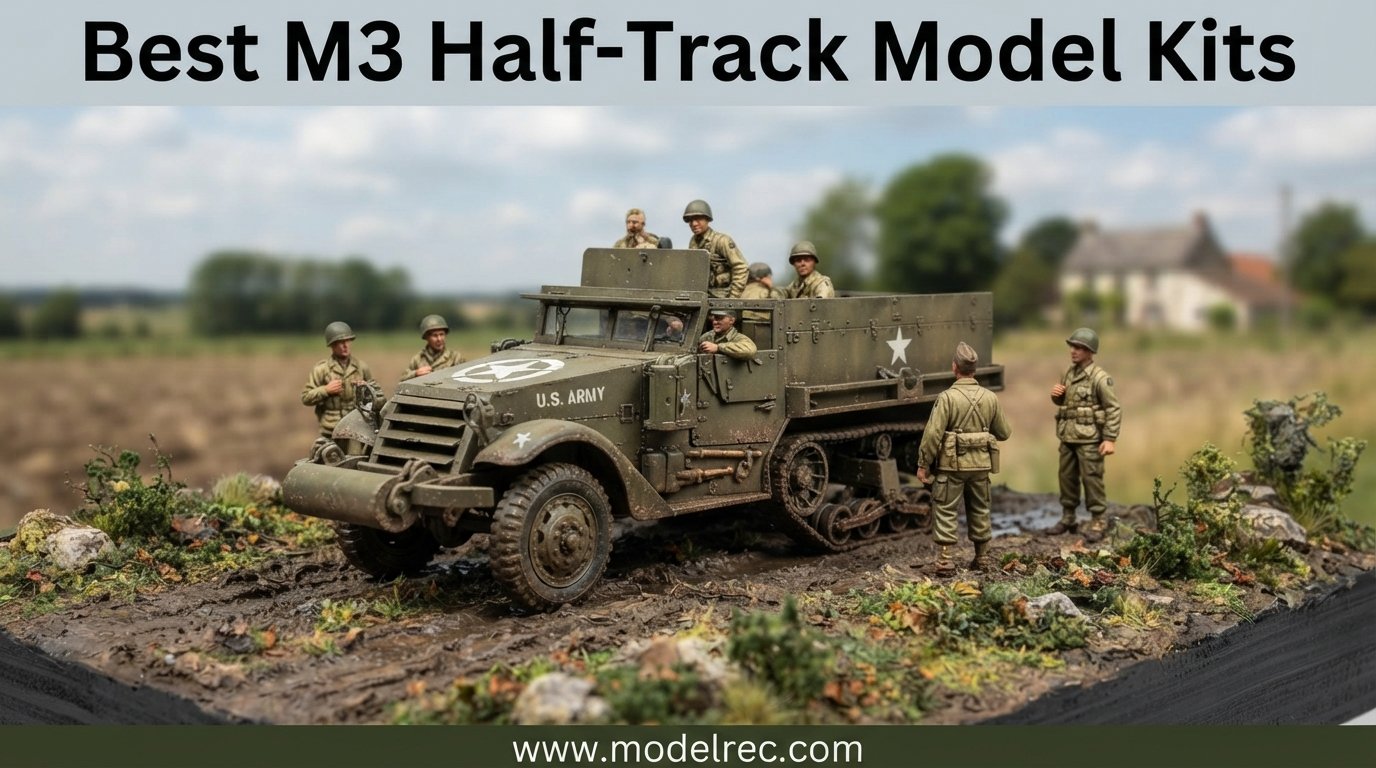 best M3 half-track model kits