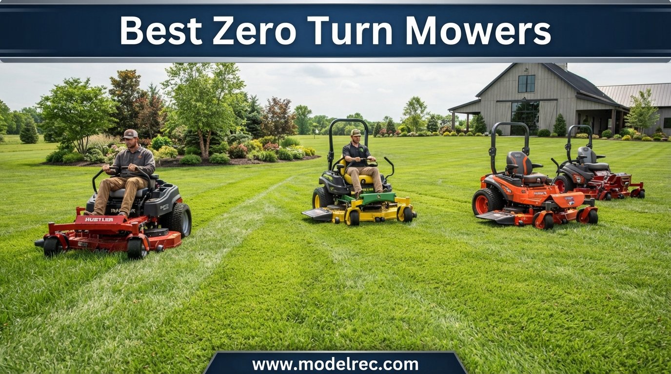 best zero turn mowers