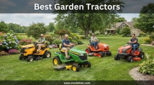best garden tractors