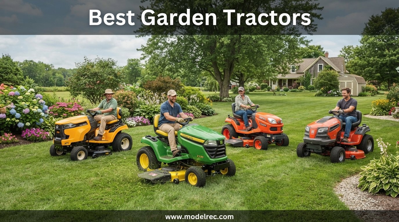 best garden tractors