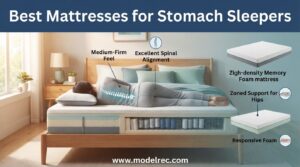 best mattresses for stomach sleepers