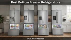 best bottom freezer refrigerators