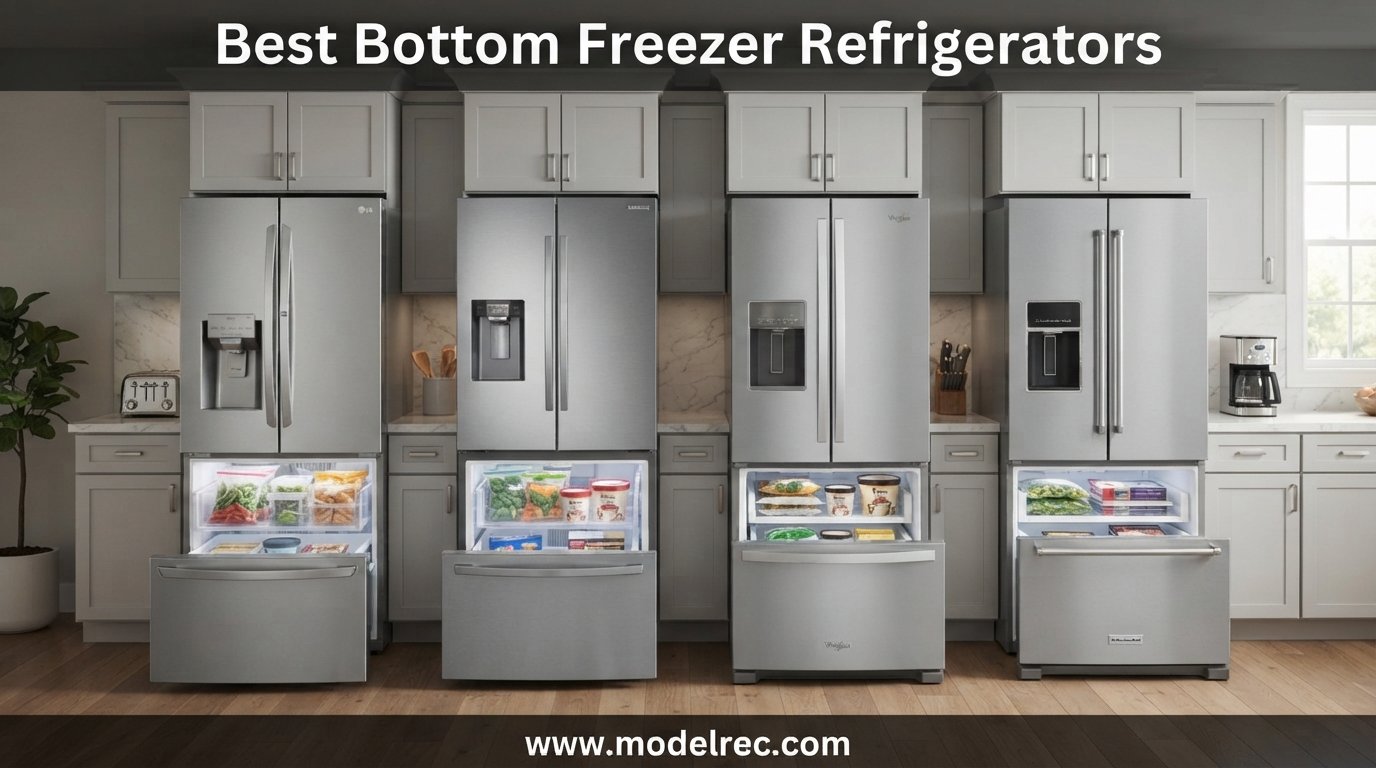 best bottom freezer refrigerators