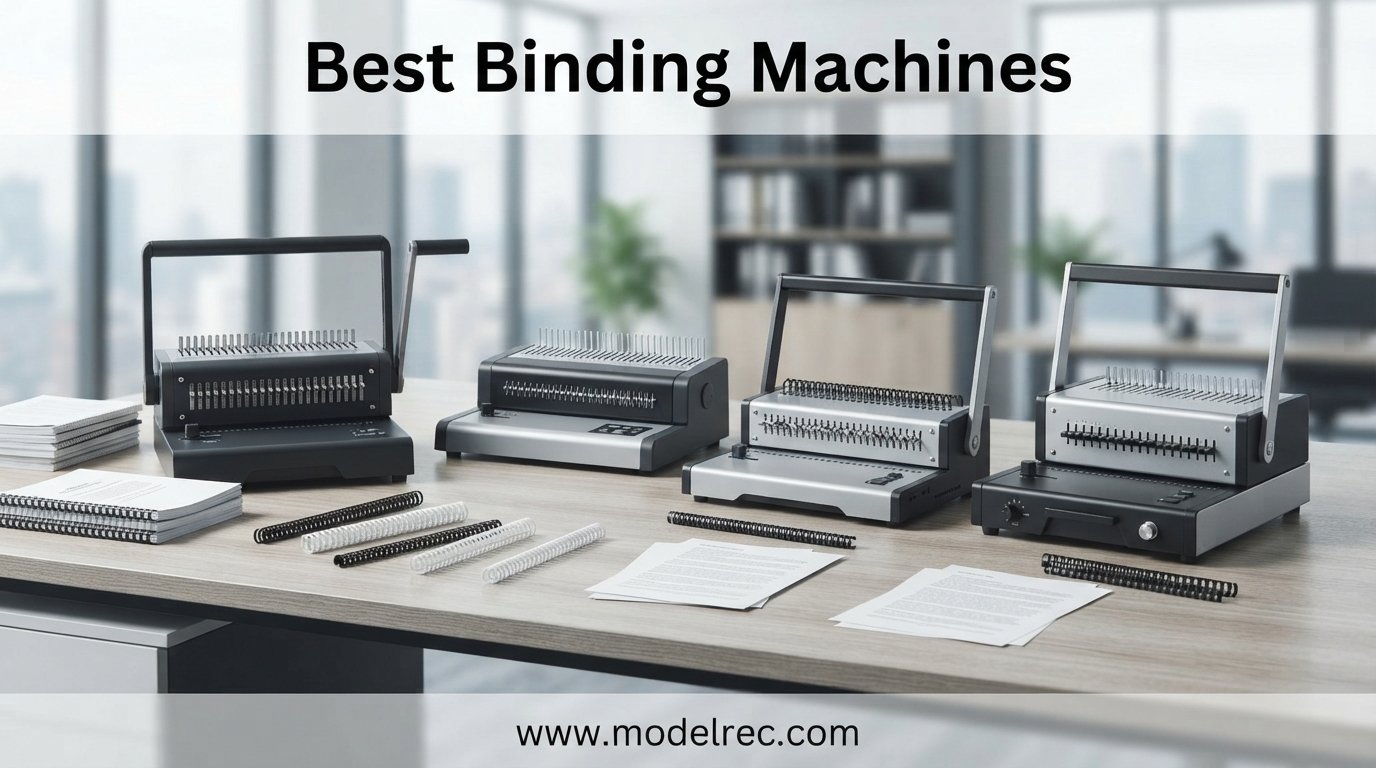 best binding machines