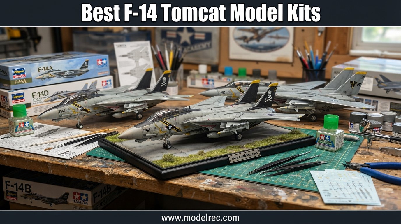 best F-14 Tomcat model kits