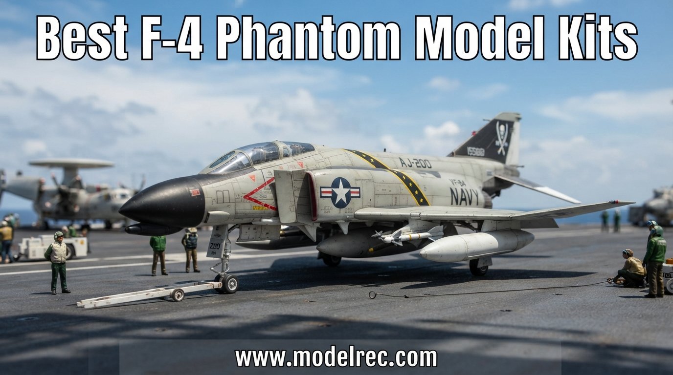 best F-4 Phantom model kits