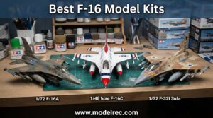best F-16 Fighting Falcon model kits