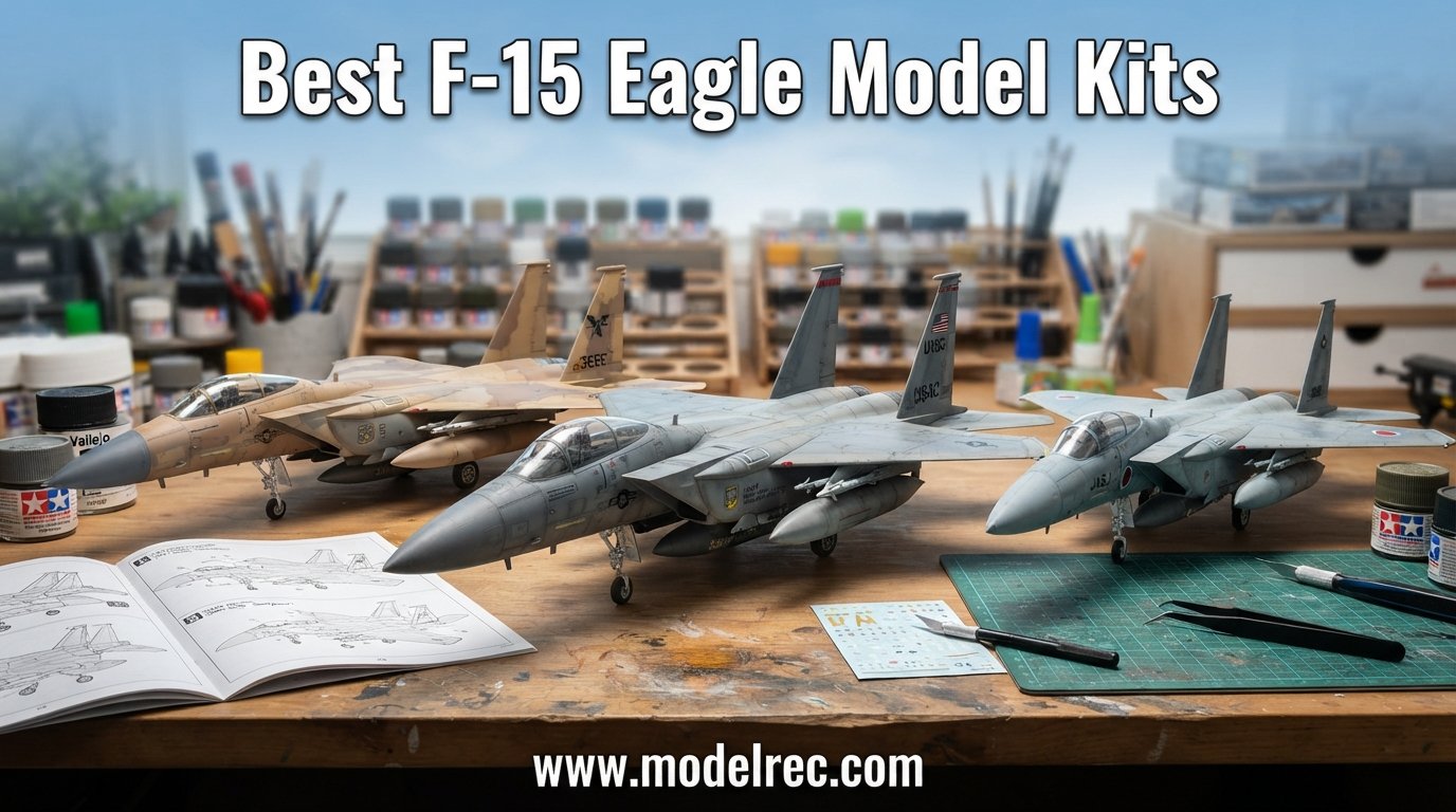 best F-15 Eagle model kits