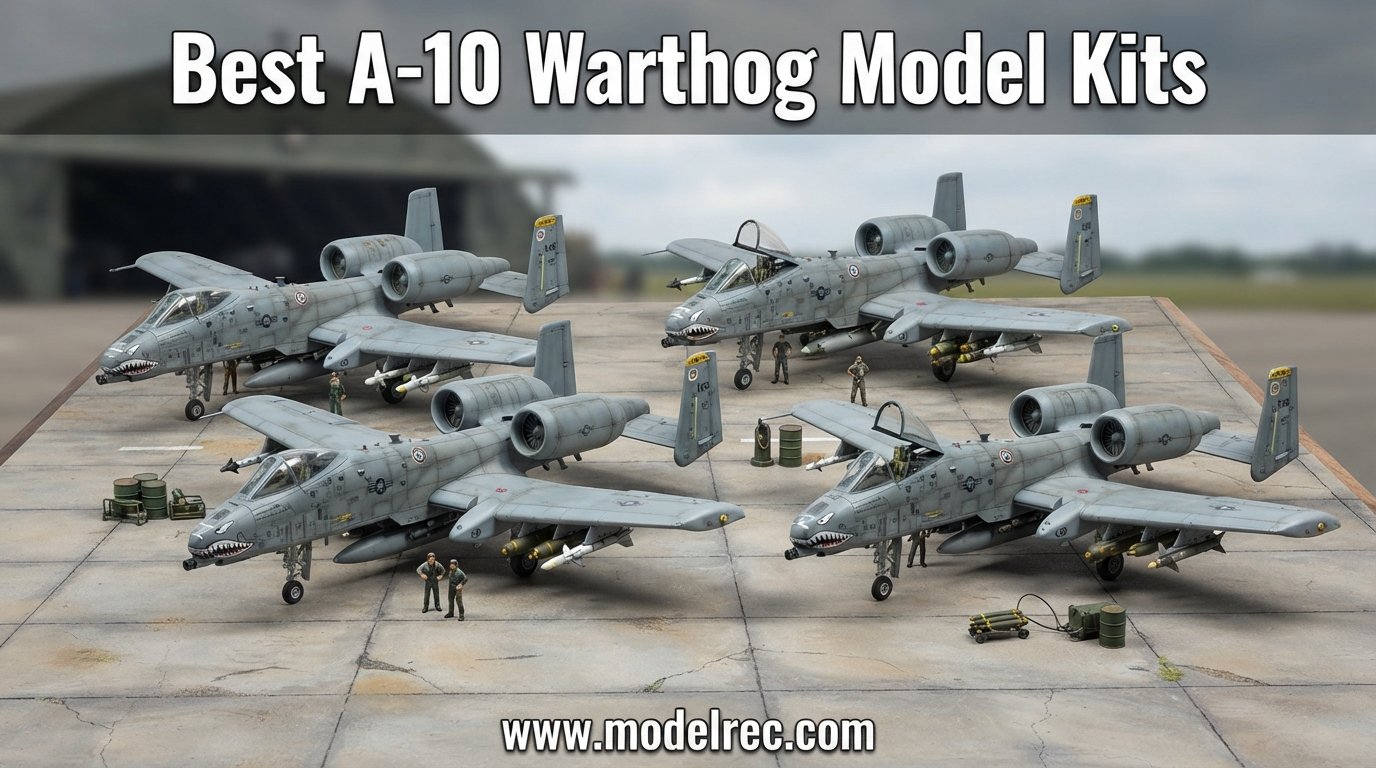best A-10 Warthog model kits