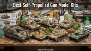 best self-propelled gun model kits