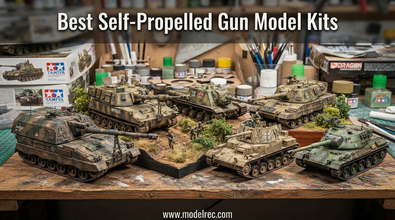 best self-propelled gun model kits