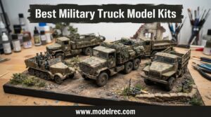 best military truck model kits