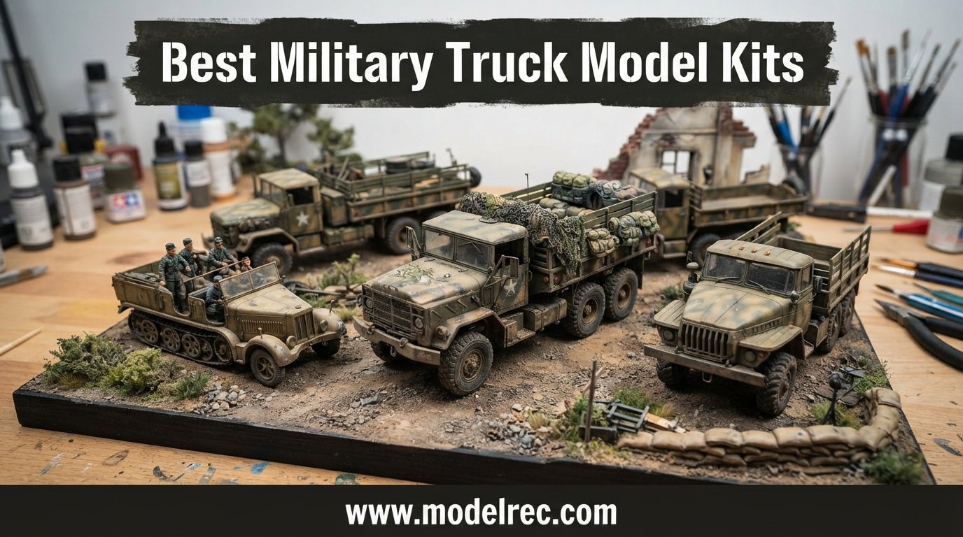 best military truck model kits