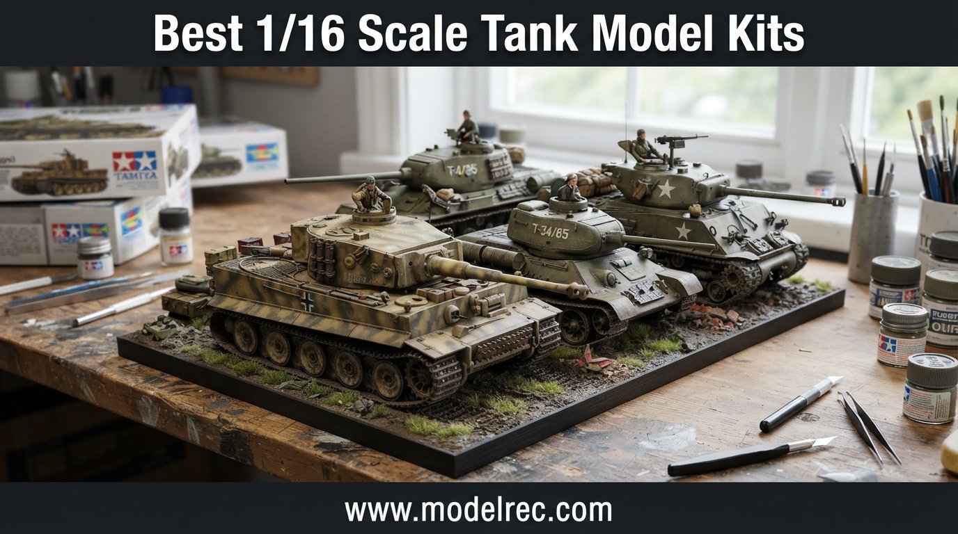 best 1/16 scale tank model kits