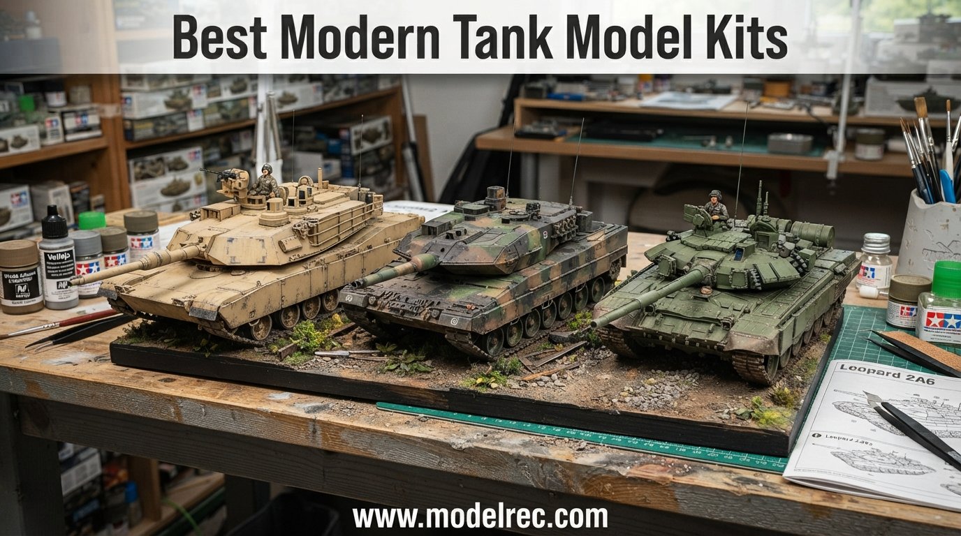best modern tank model kits