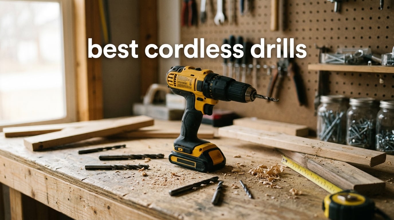 best cordless drills
