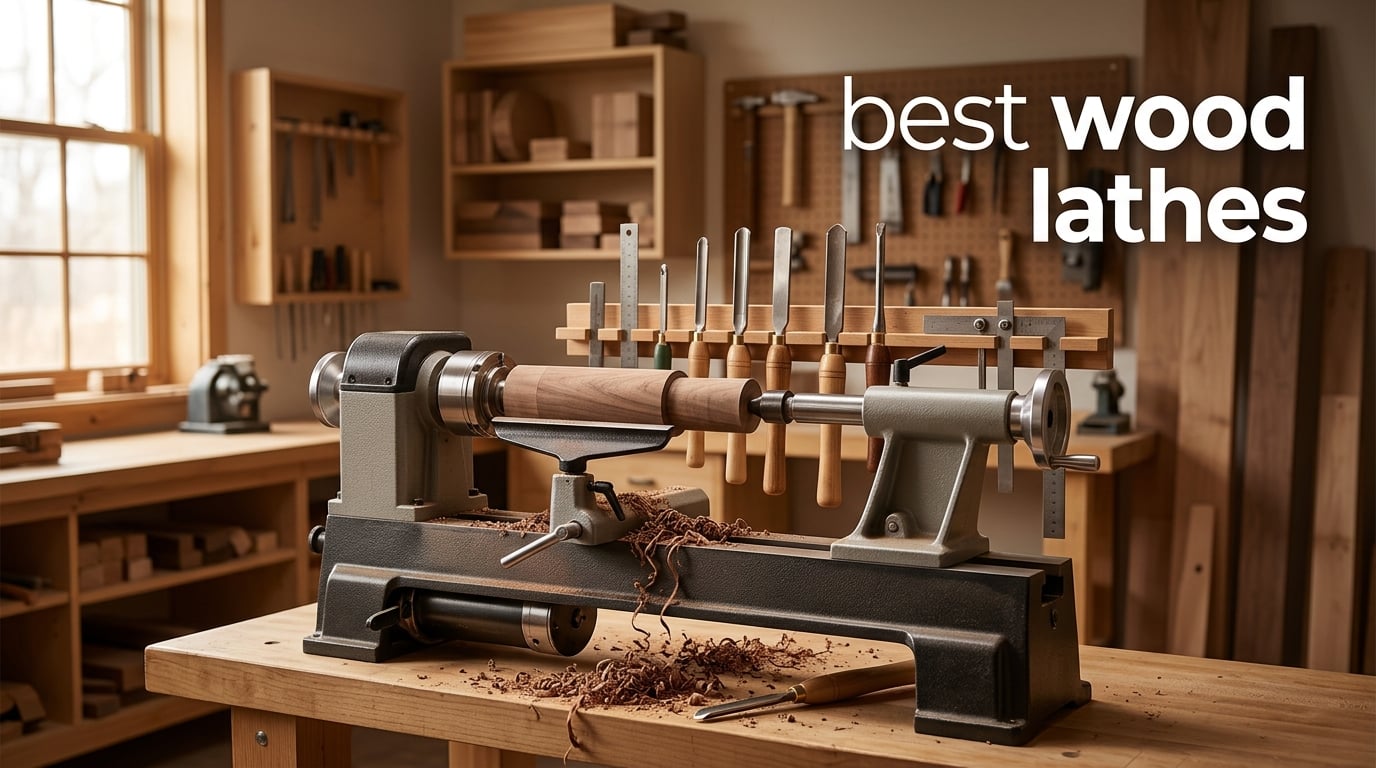 best wood lathes