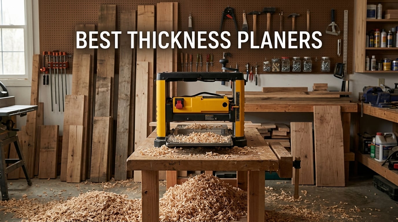 best thickness planers