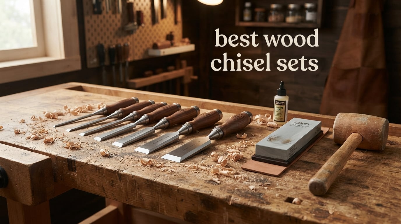 best wood chisel sets