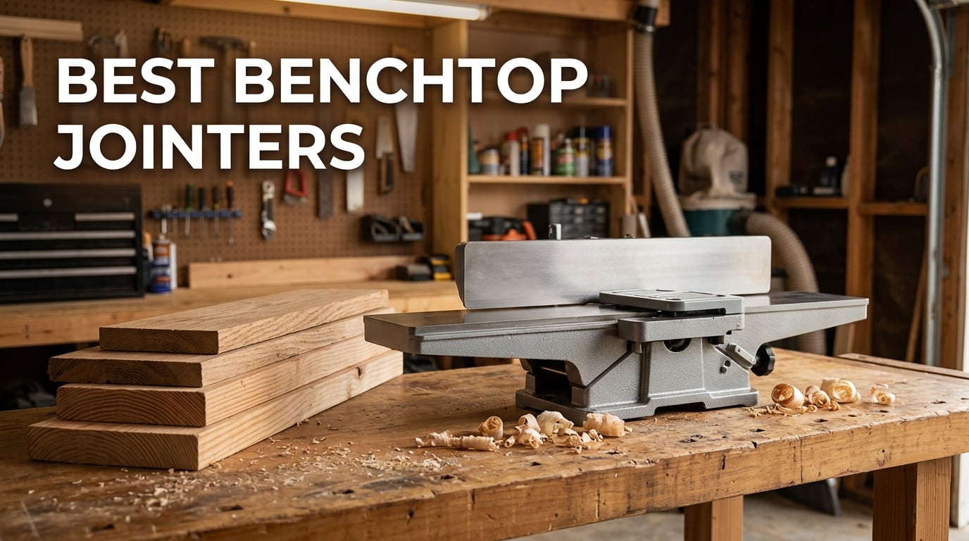 best benchtop jointers