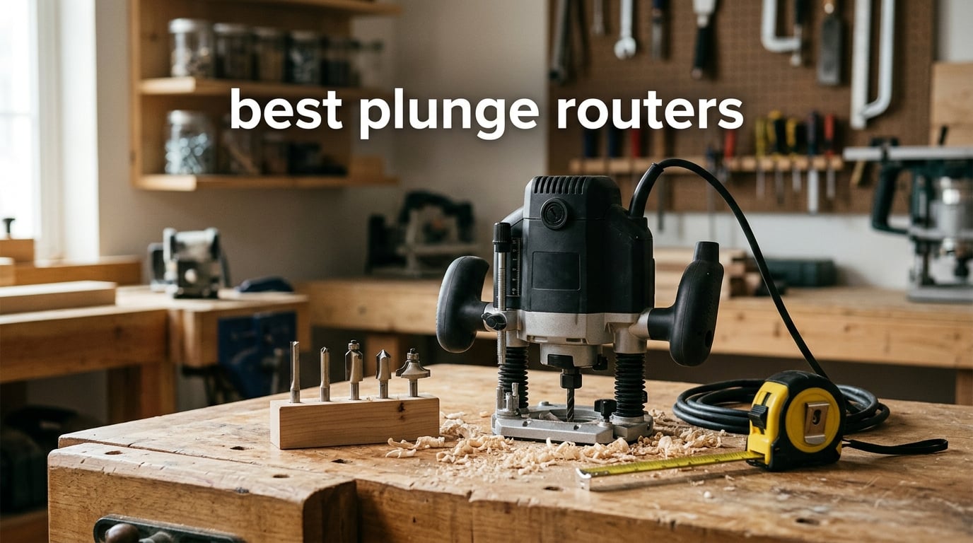 best plunge routers