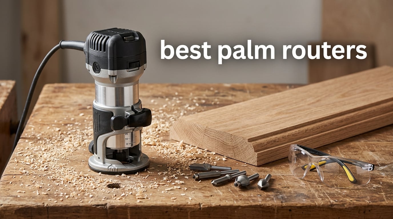 best palm routers