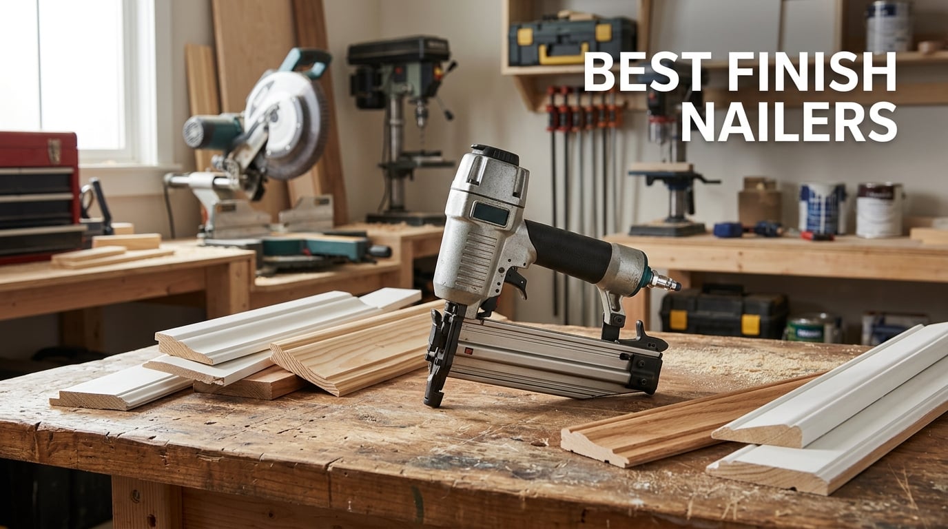 best finish nailers