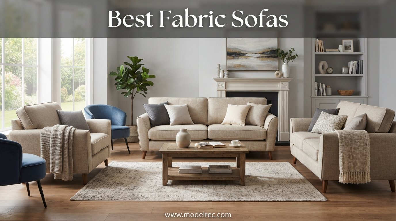 best fabric sofas