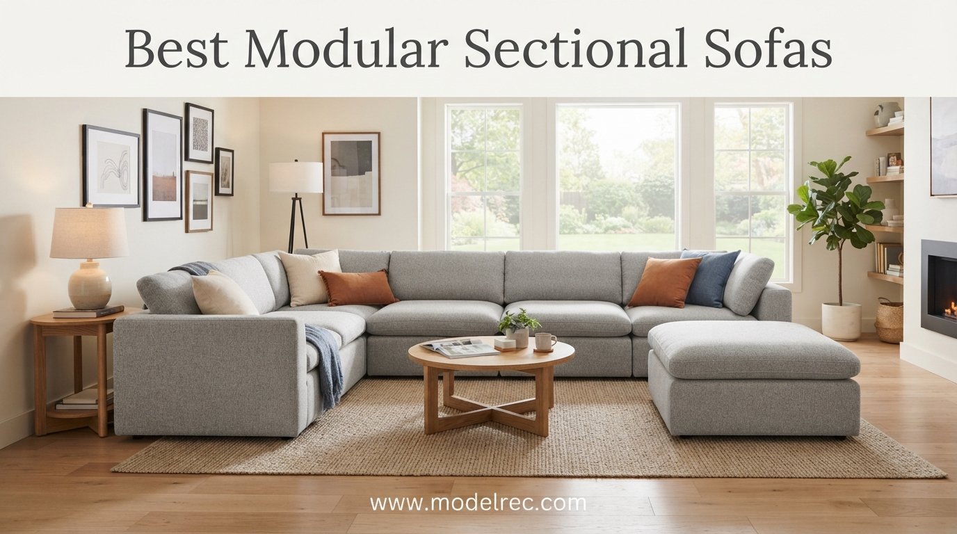 best modular sectional sofas