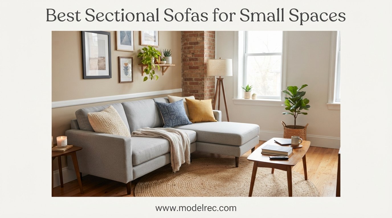 best sectional sofas for small spaces