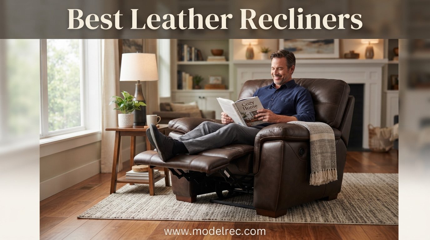 best leather recliners