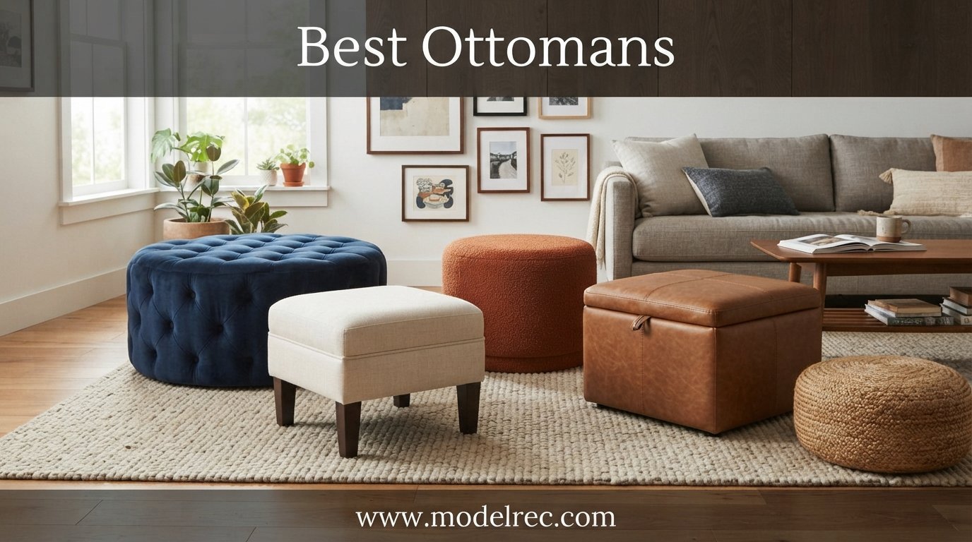 best ottomans
