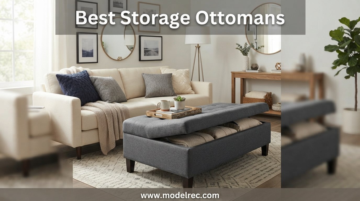 best storage ottomans