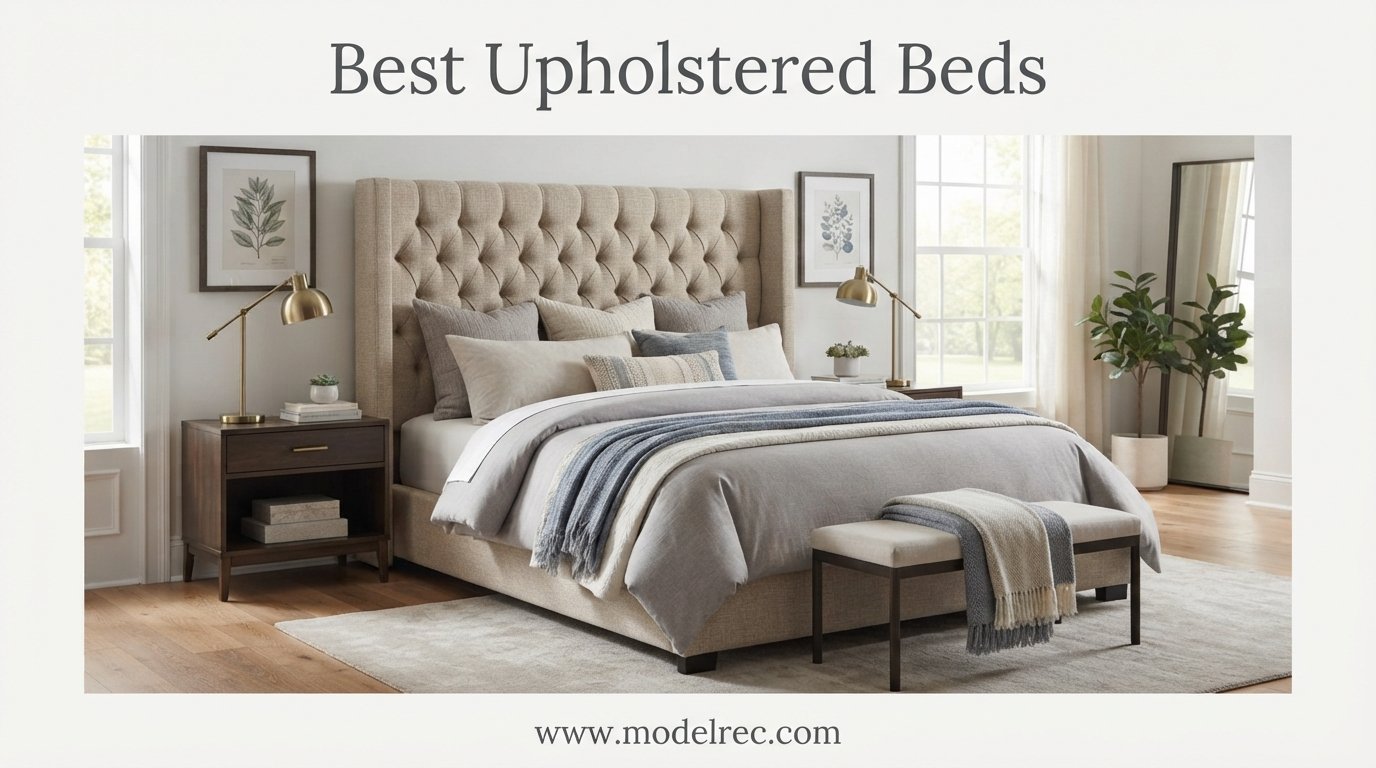 best upholstered beds
